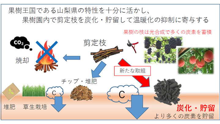 「4パーミル・イニシアチブ農産物」ロゴマークを作成　山梨県