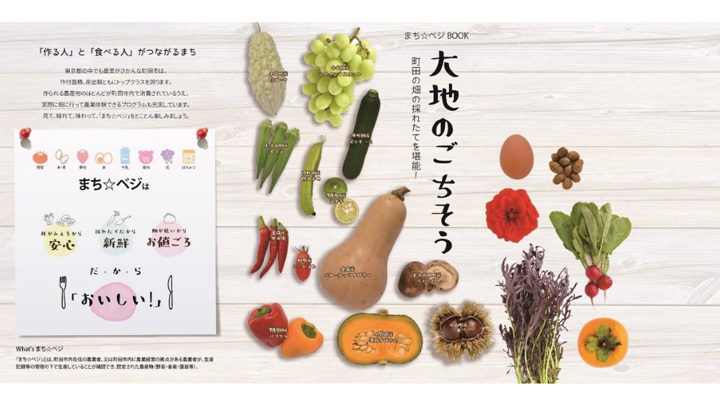 「まち☆ベジBOOK」