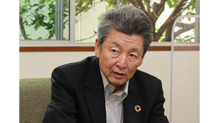 ＪＡ紀南・山本治夫組合長