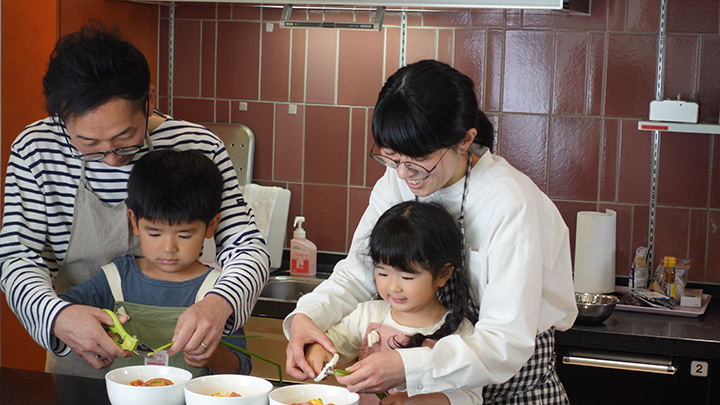 頑張らない食育のコツ　食育トークショー開催　京都府