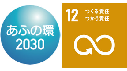 SDGs「つくる責任 つかう責任」取組動画を募集　あふの環プロジェクト