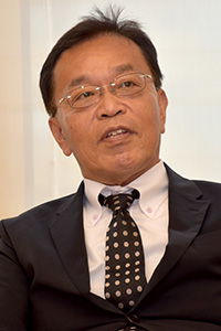 高橋千秋高橋総合研究所代表取締役、日本農産物輸出組合理事長(元参議院議員、元外務副大臣)