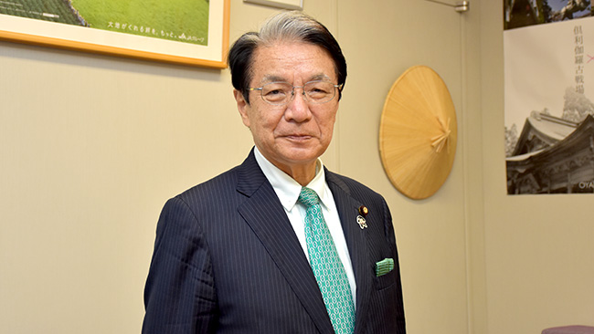 山田俊男参議院議員