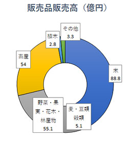 ＪＡなすのの概況