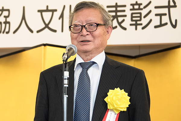 今村奈良臣氏が逝去