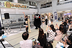 畳ワールドin東京　羽田空港に畳空間出現　全国畳産業振興会