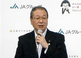「組合員とともに」原点に戻って　奥野ＪＡ全中会長