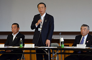 ＴＰＰ報告会　現場から「だまされた思い」の声　ＪＡ茨城県中央会