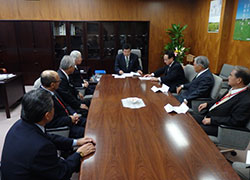 貯保制度の掛金凍結を 　新世紀JA研究会が要請