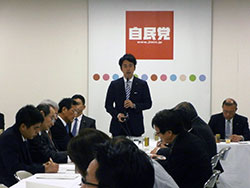 自民党の農林水産業骨太方針策定ＰＴ