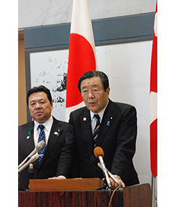 水田フル活用で世界に貢献－森山農相