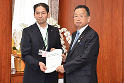 益城町の復旧・復興　国の中長期支援を要望
