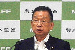 山本有二・農林水産大臣 