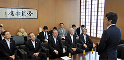 齋藤農水大臣に期待　JA全国連トップと会談