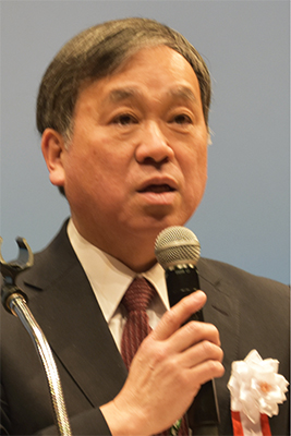 高野東京農業大学学長