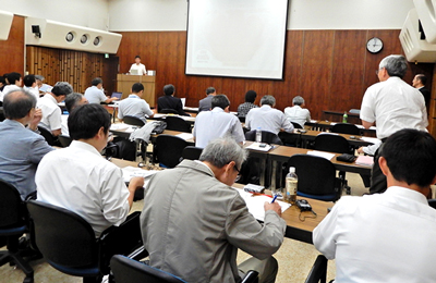 農林水産・食品産業技術振興会が講演会