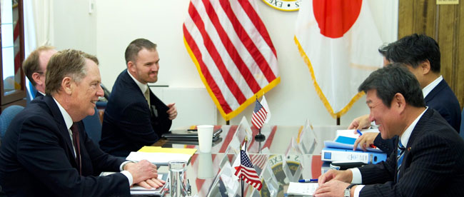 日米ＴＡＧ交渉開始　交渉範囲などを協議