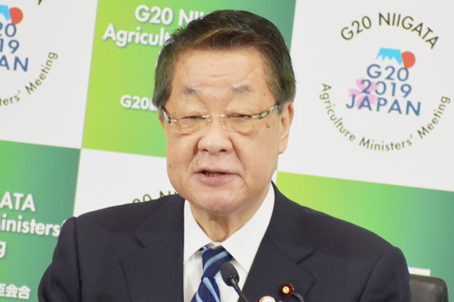 農民の組織化　6次化など事例を共有－Ｇ20農相会合