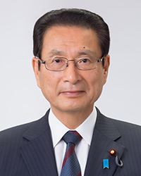 加藤寛治副大臣