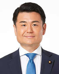 河野義博政務官