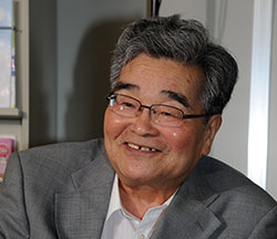 太田原 高昭 氏　北海道大学名誉教授