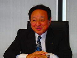 JA岩手県五連会長 藤尾 東泉氏