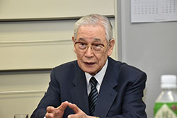 政治評論家・森田 実 氏