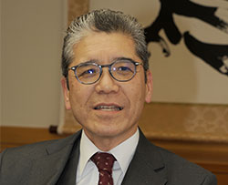 小松泰信　岡山大学大学院環境生命科学研究科教授