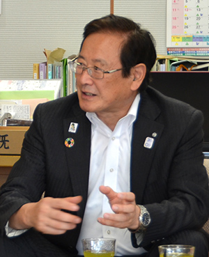 山北町長