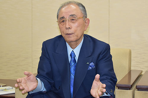 林茂壽会長