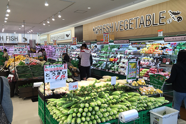 商品が充実しているコープさっぽろの店舗