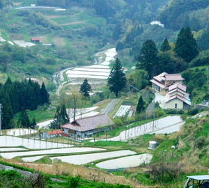 国土と国を守る水田と農村