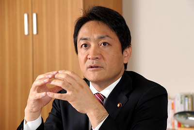 国民民主党・玉木雄一郎代表