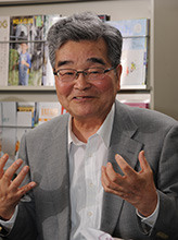 太田原高昭氏（北海道大学名誉教授）