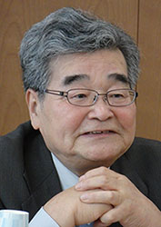 太田原高昭氏　北海道大学名誉教授