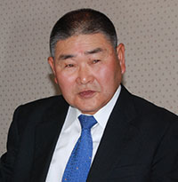 熊谷  健一氏　農事組合法人となん組合長