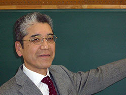 岡山大学大学院　環境生命科学研究科　小松  泰信教授