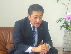 糸島市長・月形祐二氏