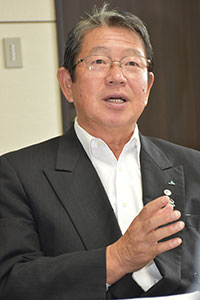 ＪＡふくしま未来代表理事組合長・菅野孝志氏