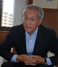 上越市長・村山秀幸氏