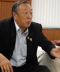 ＪＡえちご上越経営管理委員会会長・青木克明氏