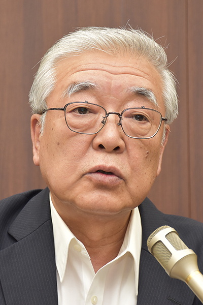 （株）米穀新聞社記者・熊野孝文氏（農業協同組合研究会・第14回研究大会）