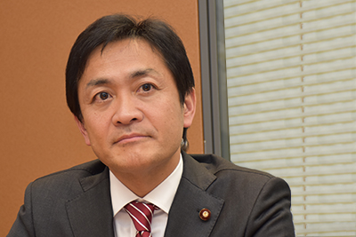 国民民主党・玉木雄一郎代表