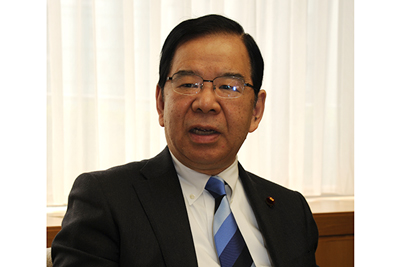 日本共産党・志位和夫委員長