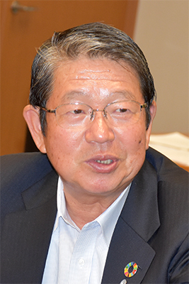 菅野孝志ＪＡふくしま未来代表理事組合長