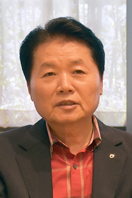 キム・ビョンウォン 韓国農協中央会会長