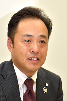 水野喜徳・ＪＡ全青協会長