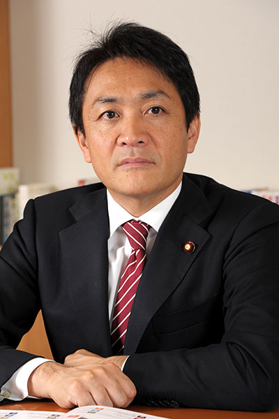 国民民主党・玉木雄一郎代表