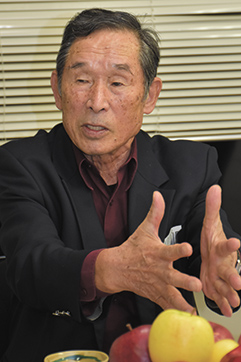 山下惣一氏