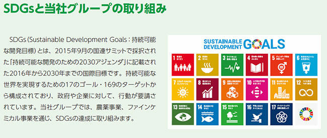 ＳＤＧｓの取り組み